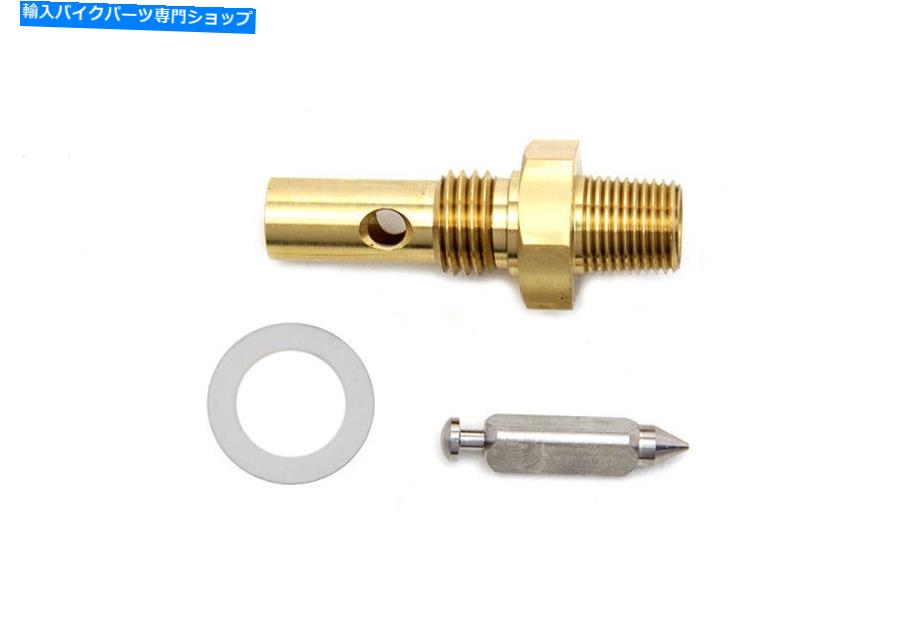 Carburetor インドのリンケルトニードルとシートキットはインドに適合します Indian Linkert Needle and Seat Kit fits Indian【並行輸入品】