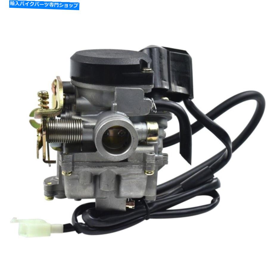 Carburetor 18mm炭水化物キットGY6 50ccキャブレタースクーターモープ炭水化物のための炭水化物 18mm Carb kit GY6 50cc Carburetor Scooter Moped Carb For SUNL ROKETA【並行輸入品】