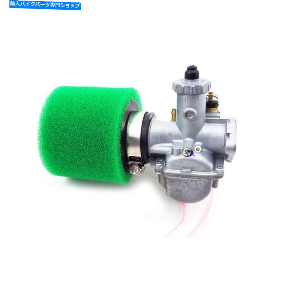 Carburetor 26mm Mikuniキャブレター+38mmフォームエアフィルター用YX YCF 125ccピットダートバイク 26mm Mikuni Carburetor+38mm Foam Air Filter For Lifan YX YCF 125cc Pit dirt Bike【並行輸入品】