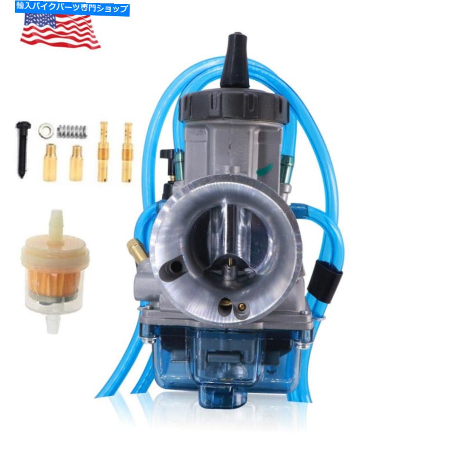 Carburetor PWK35 35mmホンダCR125 CR 125R CR125Rエアストライカー用キャブレター PWK35 35mm Carburetor for Honda CR125 CR 125R CR125R Air Striker【並行輸入品】