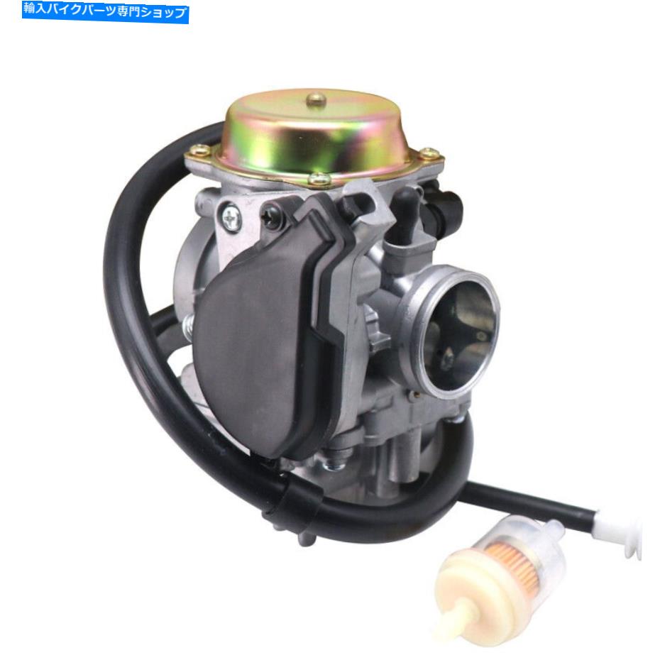 Carburetor スズキ・アイガー400 LTF400マニュアル2002-2007の炭素炭水化物 Carburetor Carb for Suzuki Eiger 400 LTF400 Manual 2002-2007【並行輸入品】