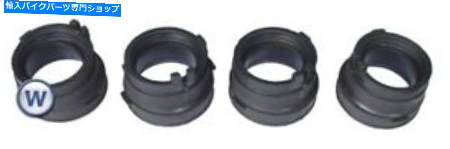 Carburetor Honda VFR800 Fix 1999の炭水化物からゴムへ CARB TO HEAD RUBBERS FOR HONDA VFR800 FiX 1999【並行輸入品】
