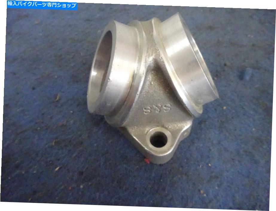 Carburetor S＆S 16-1300スーパーEキャブレターバンドマニホールド158またはX158アーリーBT XL＆カスタム S&S 16-1300 SUPER E CARBURETOR BAND MANIFOLD 158 or X158 EARLY BT XL & CUSTOM'S【並行輸入品】