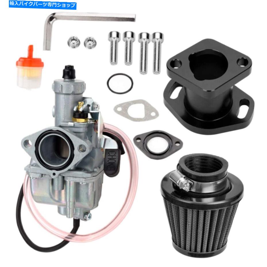 Carburetor VM22キャブレターエアフィルターキットプレデター212ccエンジンに適応する VM22 Carburetor Air Filter Kit Adapt to Predator Fit for Predator 212cc Engine【並行輸入品】