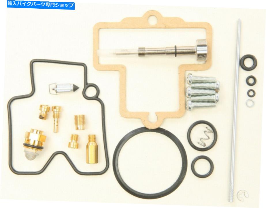 Carburetor すべてのボールカーブキャブレタースズキdrz400eのためのカレブルの再構築修理キット2000-2007 All Balls Carb Carburetor Rebuild Repair Kit for Suzuki DRZ400E 2000-2007【並行輸入品】