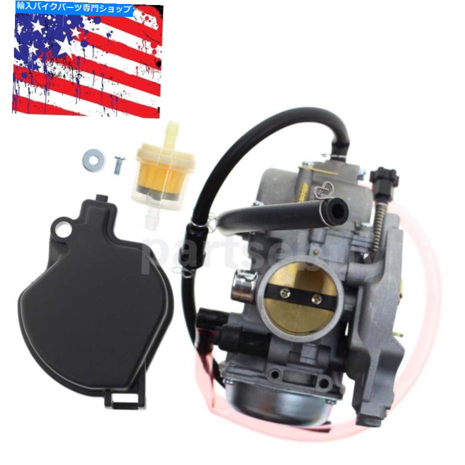 Carburetor スズキヴィンソン500 LTF500F 4x4マニュアルの新しいキャブレター炭水化物アセンブリ2003-2007 New Carburetor Carb Assembly For Suzuki Vinson 500 LTF500F 4x4 Manual 2003-2007【並行輸入品】