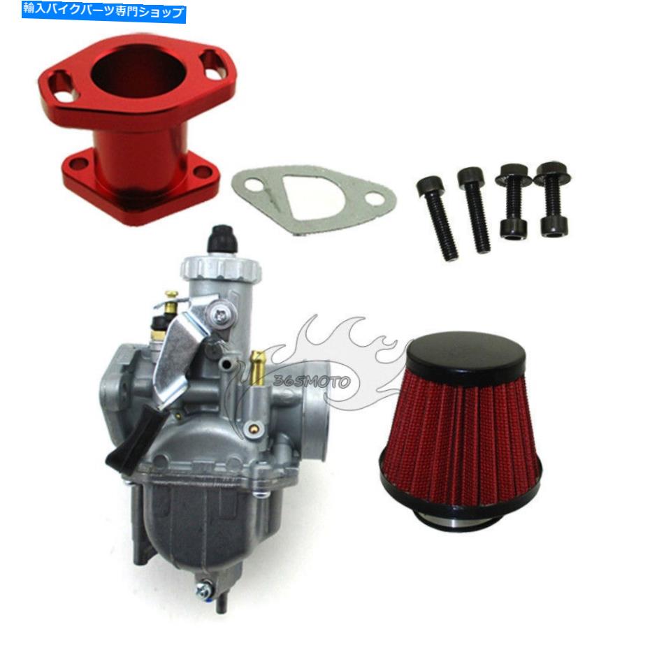 Carburetor VM22-3847プレデター212cc GX200 196ccクローン用のキャブレターマニホールドキットゴーカート VM22-3847 Carburetor Manifold Kit For Predator 212cc GX200 196cc Clones Go Kart【並行輸入品】