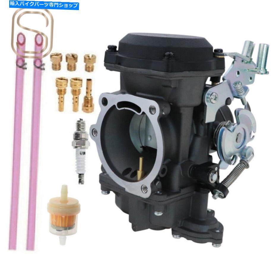 Carburetor 27490-04キャブレターフィットCV 40mmハーレーダビッドソンスポーツスター883 1200エレクトラグライド 27490-04 Carburetor Fit CV 40MM Harley-Davidson Sportster 883 1200 Electra Glide【並行輸入品】