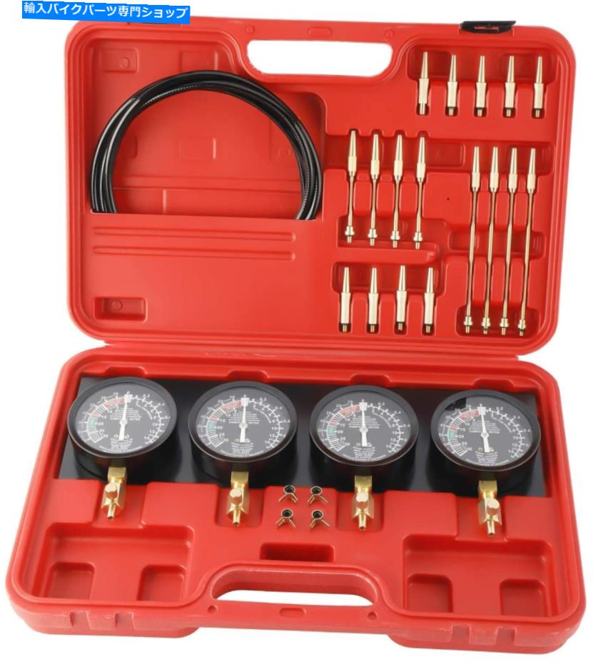 Carburetor モーターサイクル真空キャブレターシンクロナイザー炭水化物同期ゲージCB GS KZ 550 650 750 Motor Cycle Vacuum Carburetor Synchronizer Carb Sync Gauge CB GS KZ 550 650 750【並行輸入品】