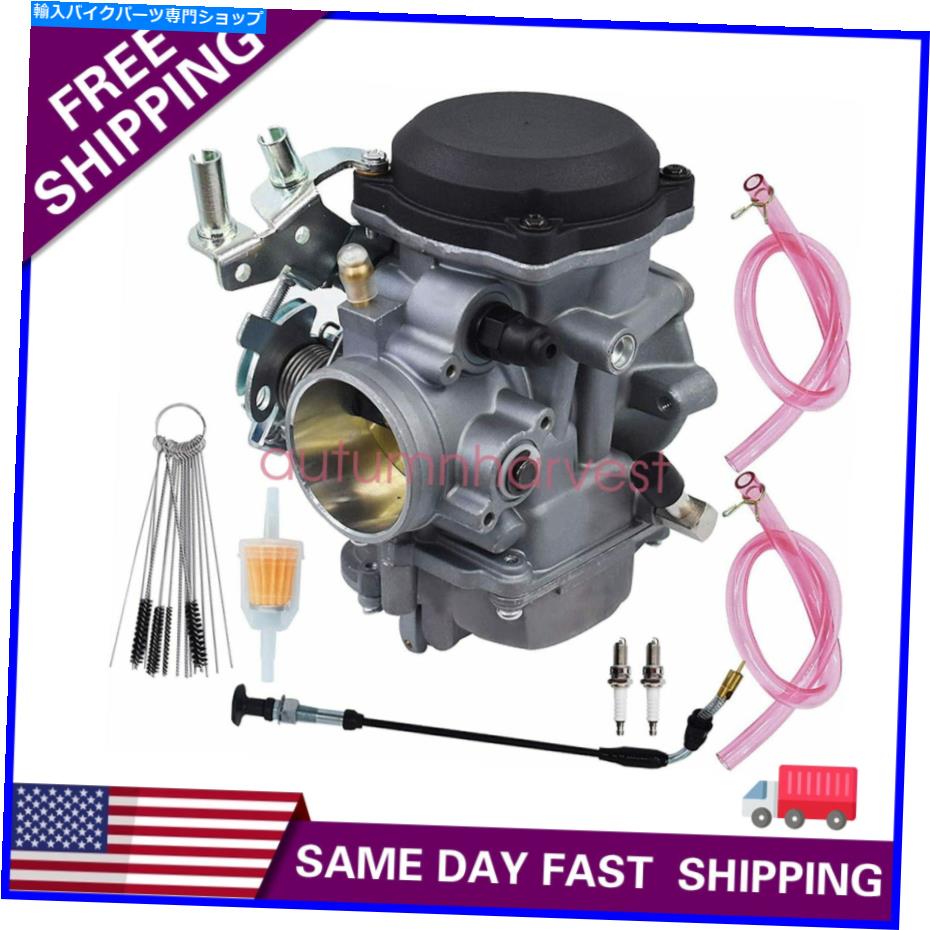 Carburetor Dyna Sportster Heritage Fatboy 40mm CVパフォーマンスのための新しいキャブレター炭水化物調整 New Carburetor carb For Dyna Sportster Heritage Fatboy 40MM CV PERFORMANCE TUNED【並行輸入品】