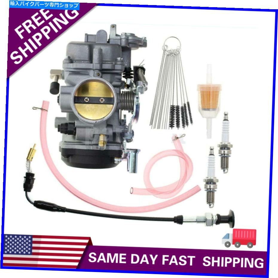 Carburetor Dyna Sportster Heritage Fatboy 40mm CVパフォーマンスのための新しいキャブレター炭水化物調整 New Carburetor Carb FOR Dyna Sportster Heritage Fatboy 40MM CV PERFORMANCE TUNED【並行輸入品】