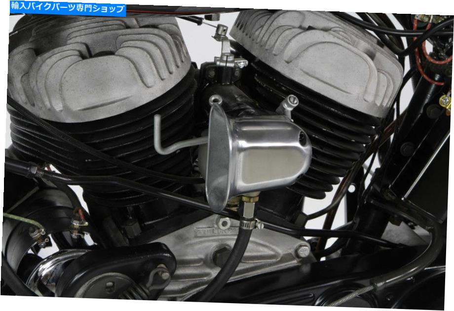 Carburetor linkertキャブレターエアスクープは、vツインによってハーレーデイビッドソンのために磨かれた Linkert Carburetor Air Scoop Polished for Harley Davidson by V-Twin【並行輸入品】 42,543円
