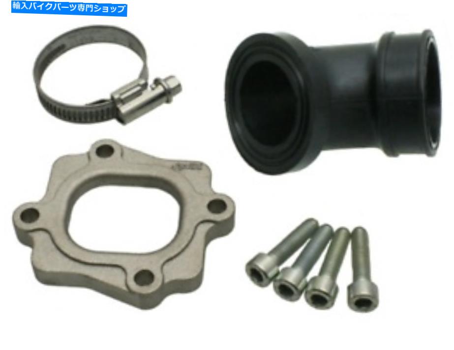 Carburetor Polini 360°36mm PWKキャブレター接続を備えた調整可能な吸気マニホールド Polini 360° adjustable intake manifold with a 36mm PWK carburetor connection【並行輸入品】
