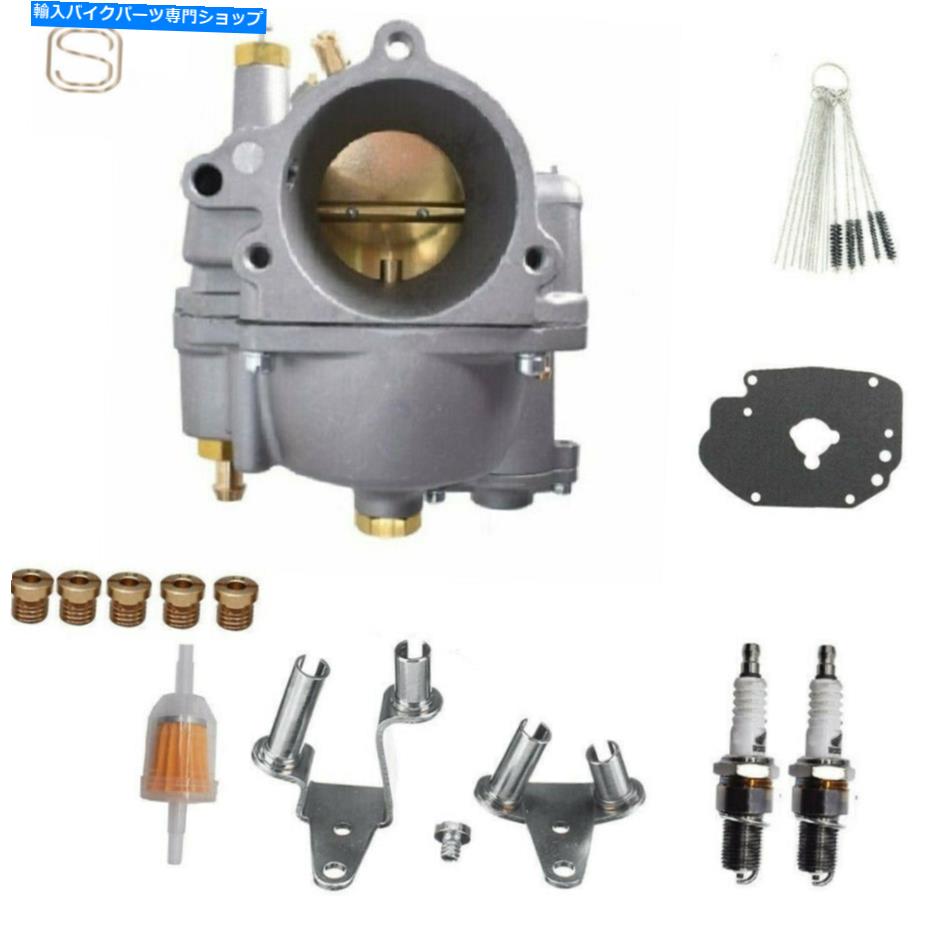 Carburetor ハーレーデイビッドソンスーパーEビッグツインスポーツスターショーザ炭水化物のための真新しいキャブレター Brand New Carburetor for Harley Davidson Super E Big Twin Sportster Shorty Carb【並行輸入品】