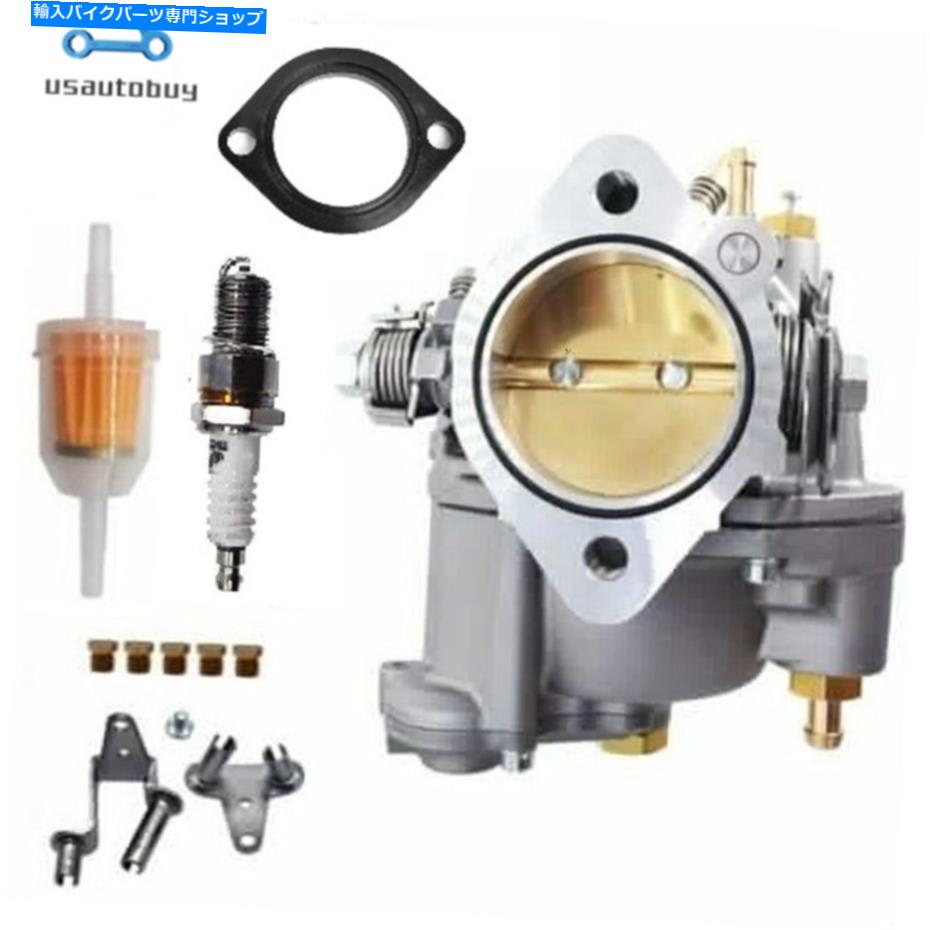 Carburetor ハーレーのスーパーEキャブレタービッグツインスポーツスターS＆Sショーティー11-0420 W/ガスケット Super E Carburetor for Harley Big Twin Sportster S&S Shorty 11-0420 w/ Gasket【並行輸入品】