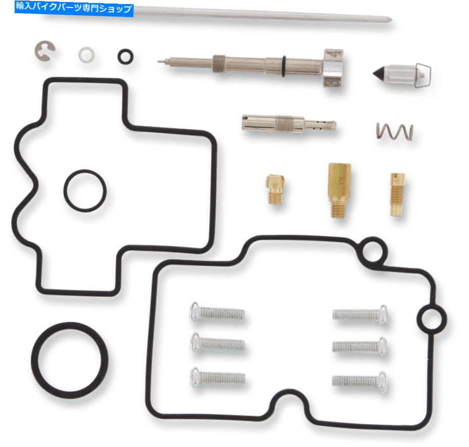 Carburetor ムース完全キャブレター炭水化物再構築修理キットスズキRMZ250 2004-2006 05 Moose Complete Carburetor Carb Rebuild Repair Kit Suzuki RMZ250 2004-2006 05【並行輸入品】
