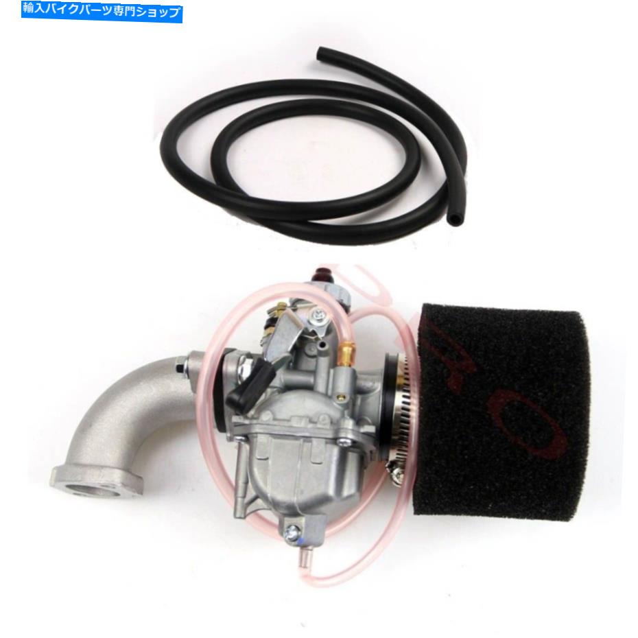Carburetor VM22 26mmキャブレターエアフィルターマニホールドApollo RFZ 110cc 125cc 140cc VM22 26mm Carburetor Air Filter Manifold for Apollo RFZ 110cc 125cc 140cc【並行輸入品】