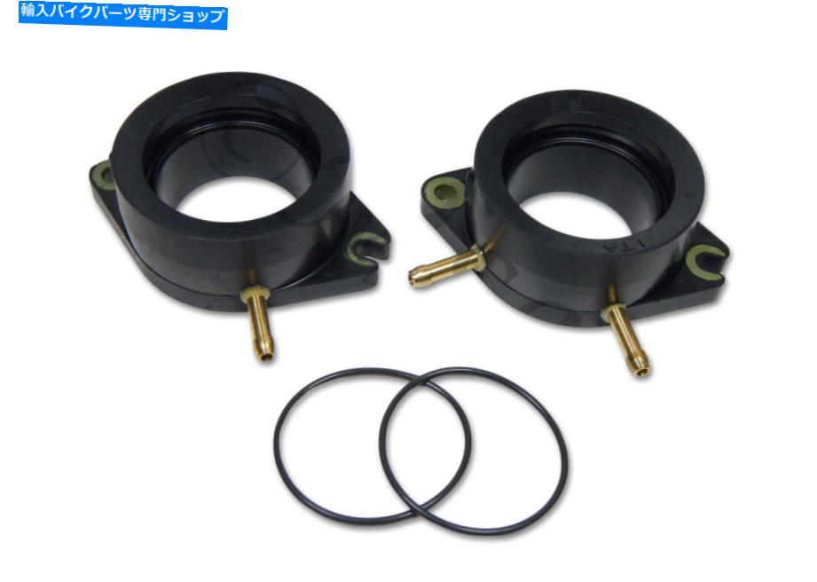 Carburetor 88-99 Yamaha Virago 1100＆Special K＆L Carb Carbetor Intake Boot Set 0119-027 88-99 Yamaha Virago 1100 & Special K&L Carb Carburetor Intake Boot Set 0119-027【並行輸入品】