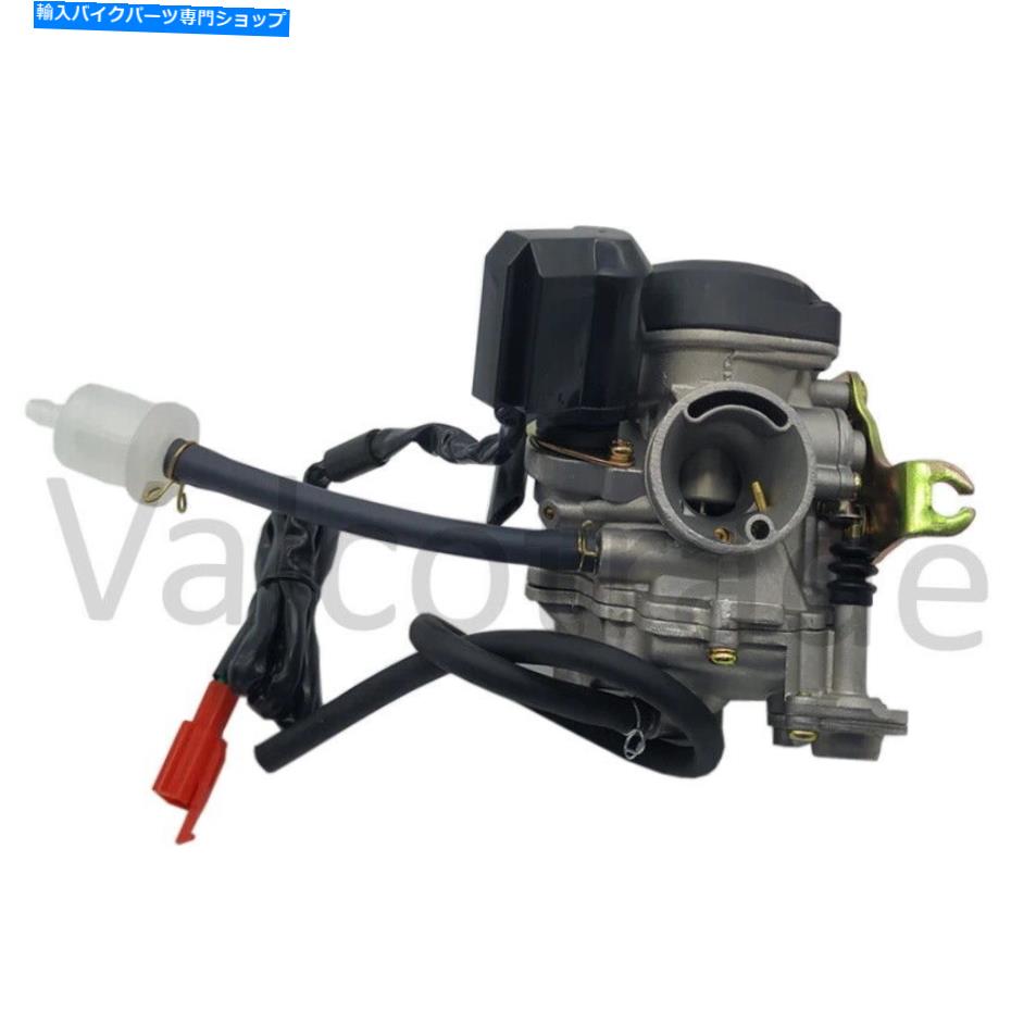 Carburetor アプリリアスカラベオ50cc 4バルブ（2009-2014）、4ストロークに合うキャブレター Carburettor to fit Aprilia Scarabeo 50cc 4 Valve (2009-2014), 4 Stroke【並行輸入品】