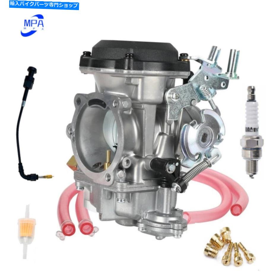 Carburetor CV40キャブレター＆チョークケーブルハーレーダビッドソンスポーツスター883 1200 27490-04 CV40 Carburetor & Choke Cable For Harley-Davidson Sportster 883 1200 27490-04【並行輸入品】