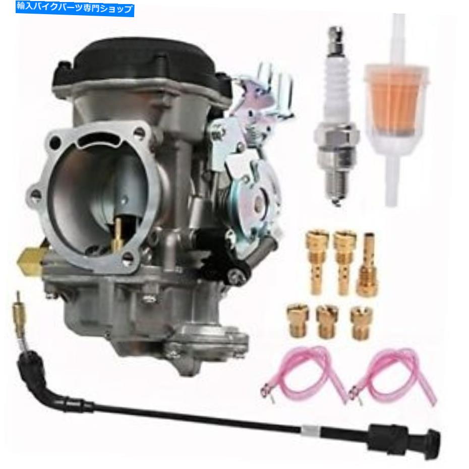Carburetor CV 40mmキャブレターセットハーレーダビッドソンスポーツスター883 1200 XL883 XLH1200 CV 40mm Carburetor Set For Harley-Davidson Sportster 883 1200 XL883 XLH1200【並行輸入品】