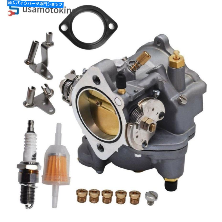 Carburetor 11-0420 Super E Shorty Carburetor for Harley-Davidson、Big Twin、Sportster 11-0420 Super E Shorty Carburetor For Harley-Davidson , Big Twin , Sportster【並行輸入品】