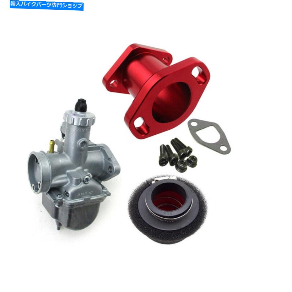 Carburetor GX200 196ccクローンエンジンプレデター212ccゴーカートミニバイク用のキャブレター炭水化物 Carburetor Carb For GX200 196cc Clones Engine Predator 212cc Go Kart Mini Bike【並行輸入品】