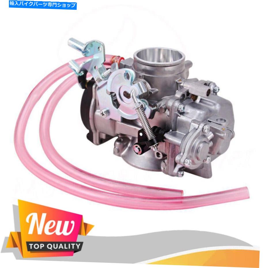 Carburetor ハーレーツアーのキャブレター炭水化物エレクトラストリートグライドロードキングダイナ1988-2017 Carburetor Carb For Harley Touring Electra Street Glide Road King Dyna 1988-2017【並行輸入品】