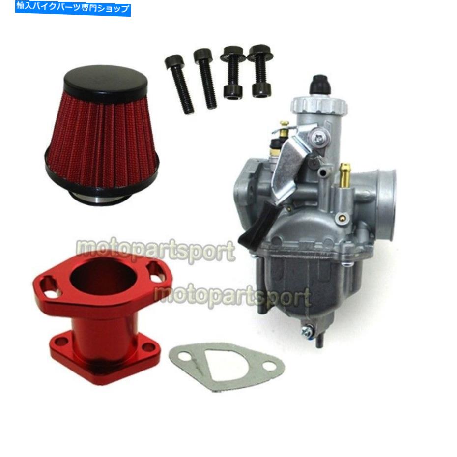 Carburetor GX200 196cc Predator 212cc Go Kart Mini Bike用のキャブレター吸気マニホールドキット Carburetor Intake Manifold Kit For GX200 196cc Predator 212cc Go Kart Mini Bike【並行輸入品】