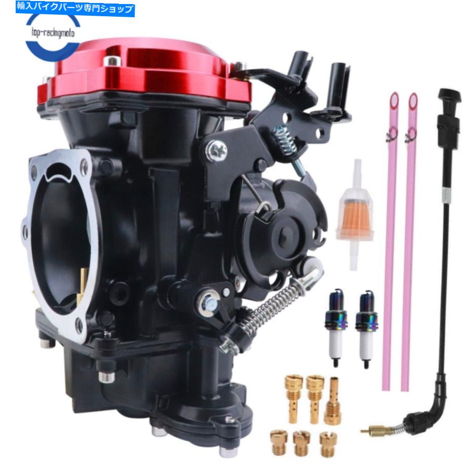 Carburetor ハーレーDavidson CV 40mmパフォーマンスのキャブレターが調整されました CARBURETOR FOR HARLEY DAVIDSON CV 40MM PERFORMANCE TUNED US【並行輸入品】