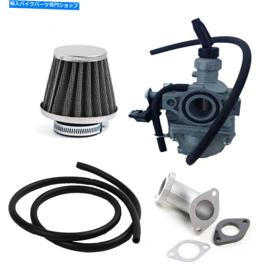 Carburetor VM16キャブレター19mm PZ19＆エアフィルター50cc-125ccピットダートバイクATVクアッド VM16 Carburetor 19mm PZ19 & Air Filter 50cc-125cc Pit Dirt Bike ATV Quad【並行輸入品】 43,544円