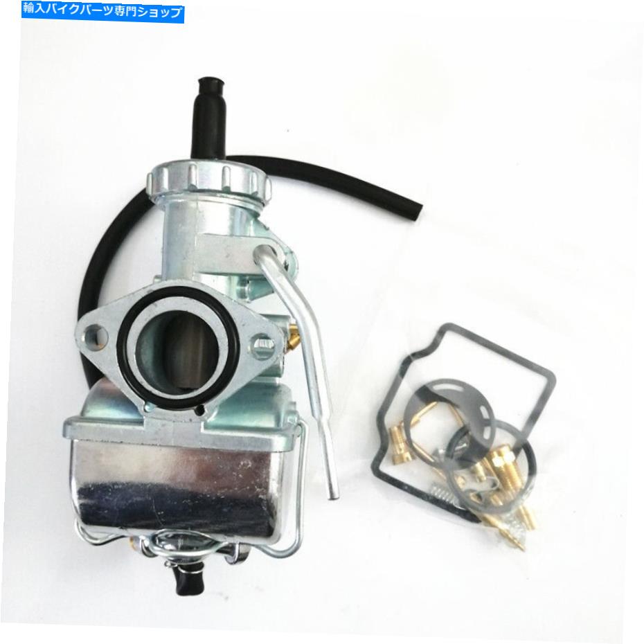 Carburetor ホンダCB100 CB125S CL CB SL XL TL 100 125 S 24mmの修理キット用のキャブレター Carburetor For Honda CB100 CB125S CL CB SL XL TL 100 125 S 24mm with repair kit【並行輸入品】
