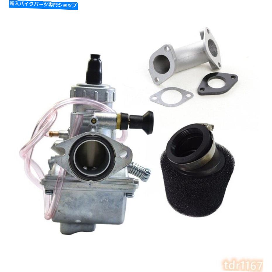 Carburetor 26mm molktキャブレター吸気パイプ110 125 140 150cc go kartダートピットバイク 26mm Molkt Carburetor Intake Pipe for 110 125 140 150cc Go Kart Dirt Pit Bike【並行輸入品】