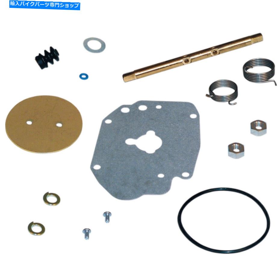 Carburetor スーパーEキャブレター用のS＆Sサイクル再構築キット| 11-2906 S&S Cycle Rebuild Kit For Super E Carburetor | 11-2906【並行輸入品】