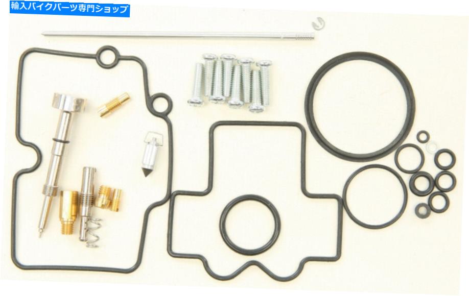 Carburetor Honda CRF250X 2004-2006 05用のすべてのボールキャブレター炭水化物再構築修理キット All Balls Carburetor Carb Rebuild Repair Kit for Honda CRF250X 2004-2006 05【並行輸入品】