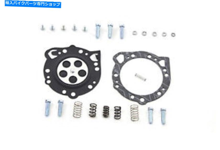 Carburetor キャブレターガスケットとハードウェアキットは、ハーレーダビッドソンに適合します Carburetor Gasket and Hardware Kit fits Harley-Davidson【並行輸入品】