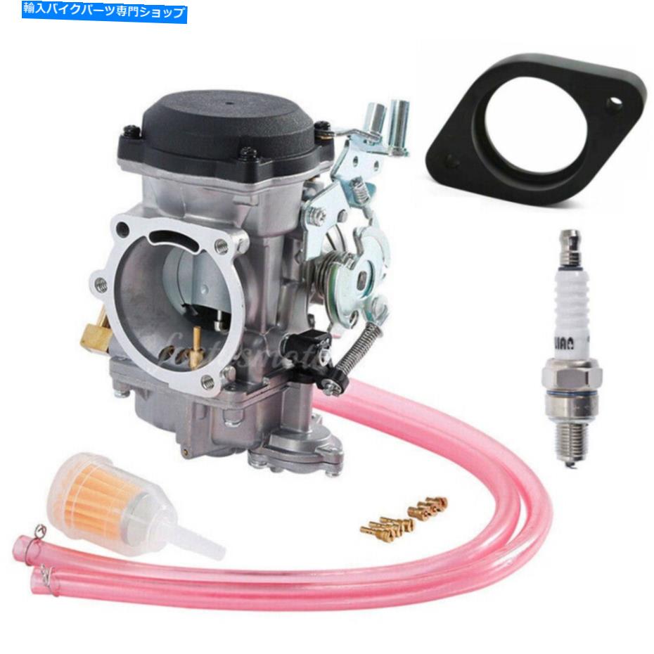 Carburetor CV 40ハーレーダビッドソンの遺産のキャブレターソフトアイルdyna fxr w/摂取マニホールド CV 40 Carburetor For HarleyDavidson Heritage Softail Dyna FXR W/ Intake Manifold【並行輸入品】