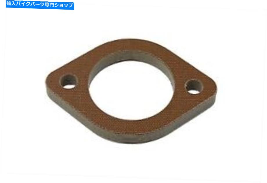 Carburetor キャブレタースペーサーはハーレーダビッドソンに適合します Carburetor Spacer fits Harley-Davidson【並行輸入品】