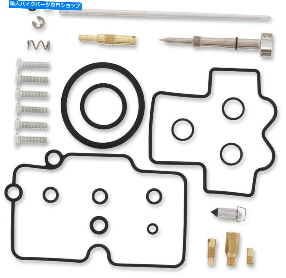 Carburetor ムースレーシングキャブレター修理キット-Honda -26-1214 Moose Racing Carburetor Repair Kit - Honda - 26-1214【並行輸入品】