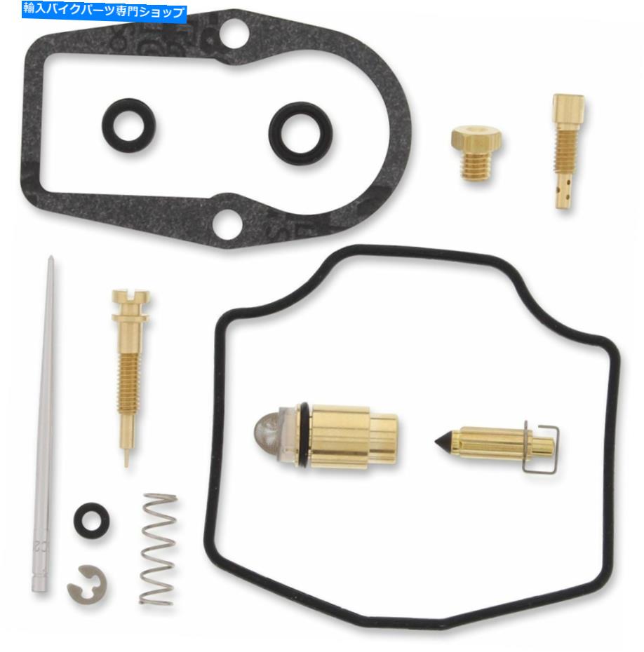 Carburetor ムースレーシングキャブレター修理キット（1003-0839） Moose Racing Carburetor Repair Kit (1003-0839)【並行輸入品】