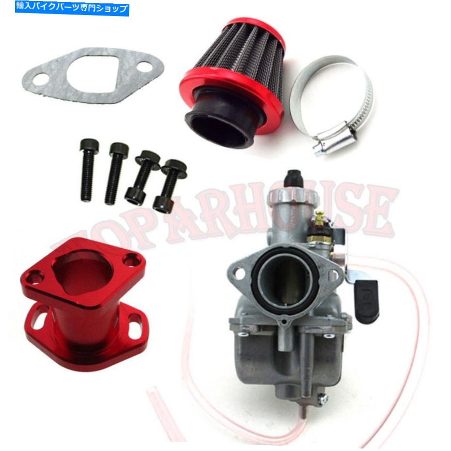 Carburetor ミクニVM22ホンダGX200プレデター212cc 196ccミニバイクゴッカート用のキャブレターキット Mikuni VM22 Carburetor Kit For Honda GX200 Predator 212cc 196cc Mini Bike GoKart【並行輸入品】