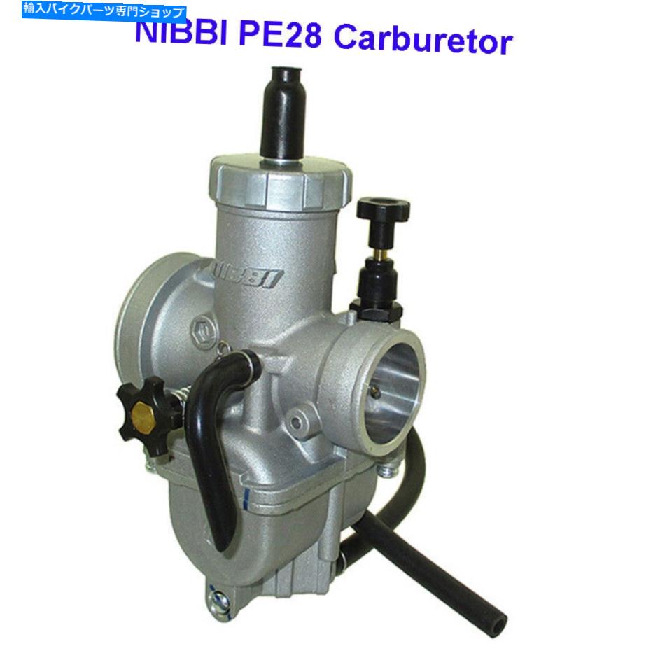 Carburetor Nibbi PE28キャブレター炭水化物用YX Zongshen 170cc 180cc 190ccピットダートバイク NIBBI PE28 Carburetor Carb For YX Zongshen 170cc 180cc 190cc Pit Dirt Bike【並行輸入品】