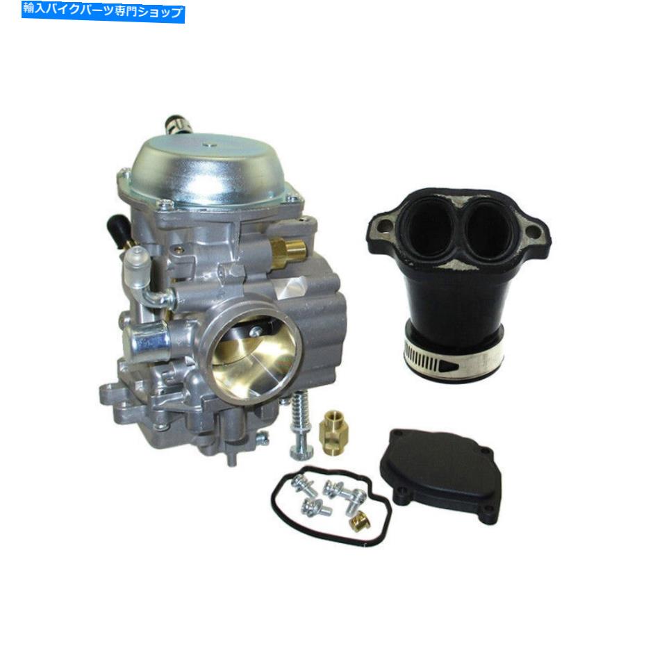 Carburetor ポラリススポーツマン700 4x4 2002-2006用のキャブレター吸気マニホールドアダプターブーツ Carburetor Intake Manifold Adapter Boot For Polaris Sportsman 700 4X4 2002-2006【並行輸入品】
