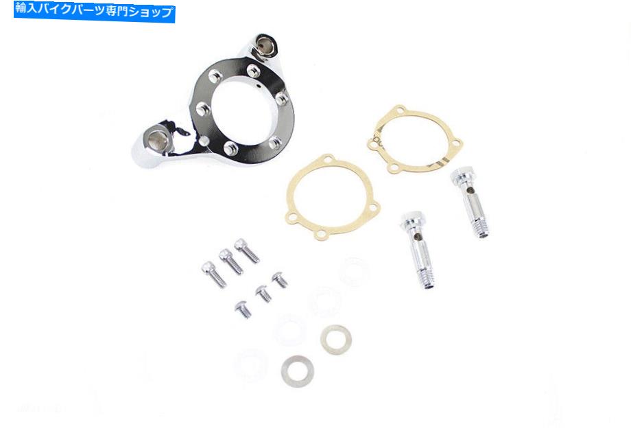 Carburetor XL Shorty Carburetor Bracket with Breatherはハーレーダビッドソンに適合します XL Shorty Carburetor Bracket with Breather fits Harley-Davidson【並行輸入品】