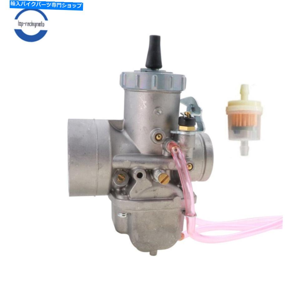 Carburetor 38mmキャブレター炭水化物用VMシリーズラウンドスライド2ストローク38mm VM38-9 38 mm 38MM Carburetor Carb for VM Series Round Slide 2 STROKE 38MM VM38-9 38 mm【並行輸入品】