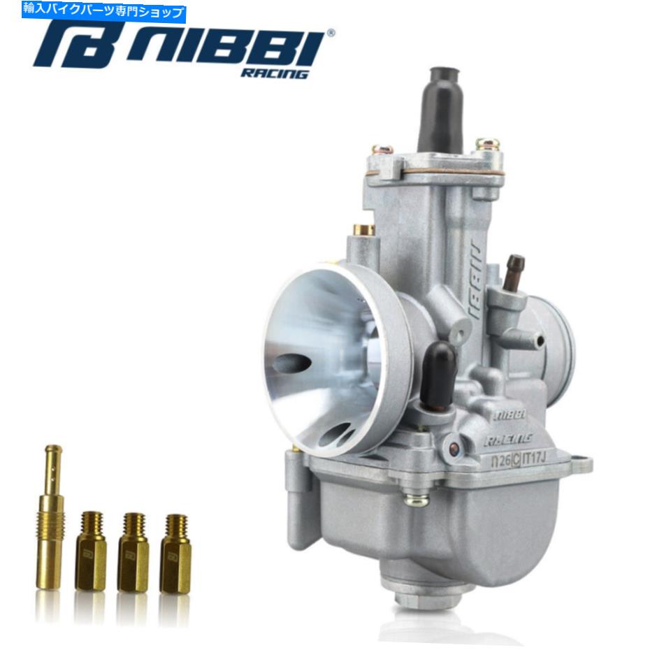 Carburetor Nibbi Carburetor PWK 26mm Yamaha Hondaのためのレーシングバイク125-150ccダートバイク NIBBI Carburetor PWK 26mm Racing Motorcycle for YAMAHA HONDA 125-150CC Dirt Bike【並行輸入品】 42,543円