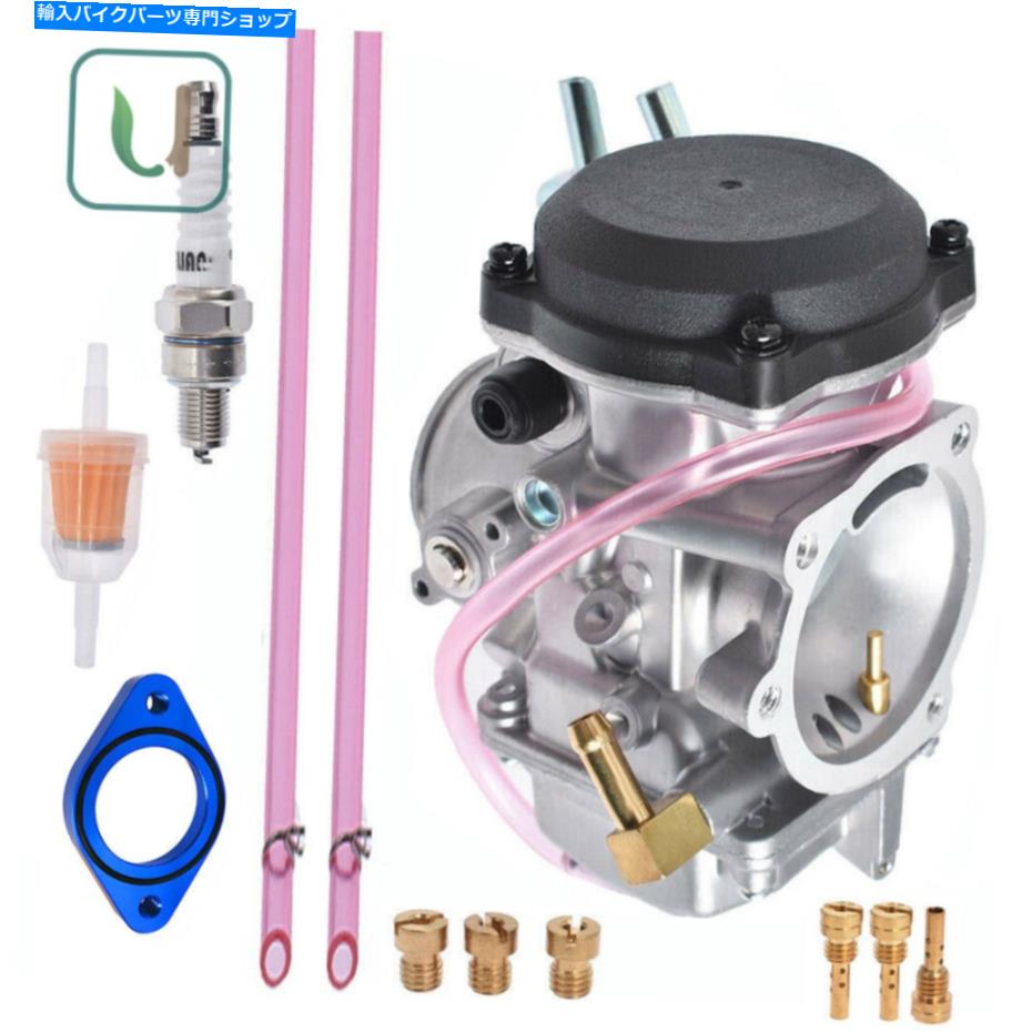 Carburetor ハーレーDavidson FXDS DYNAコンバーチブル1996-20000の新しいキャブレター/マニホールドブーツ NEW CARBURETOR/MANIFOLD BOOT FOR HARLEY DAVIDSON FXDS DYNA CONVERTIBLE 1996-2000【並行輸入品】