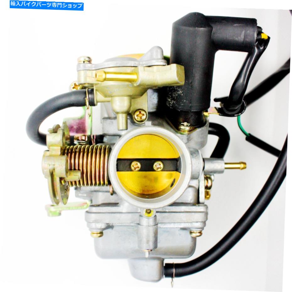 Carburetor 電気自動車チョーク30mm炭水化物カービーキャブレターGY6 200 250ccクアッドバイクATV Electric Auto Choke 30mm Carb Carby Carburetor GY6 200 250cc Quad Bike ATV【並行輸入品】