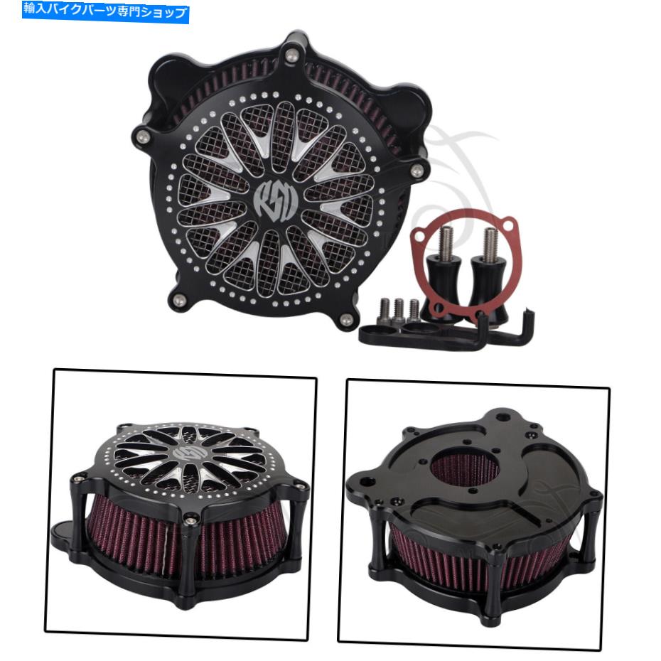 Air Filter ハーレーエレクトラグライドファットボーイナイトトレインロードキング用エアクリーナーインテークフィルター Air Cleaner Intake Filter For Harley Electra Glide Fatboy Night Train Road King【並行輸入品】|Us Custom Parts Shop USDM
