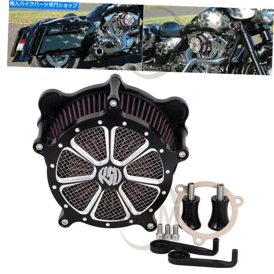 Air Filter ハーレーエレクトラグライドウルトラリミテッドFlhtk米国のエアクリーナー吸気フィルターシステム Air Cleaner Intake Filter System For Harley Electra Glide Ultra Limited FLHTK US【並行輸入品】|Us Custom Parts Shop USDM